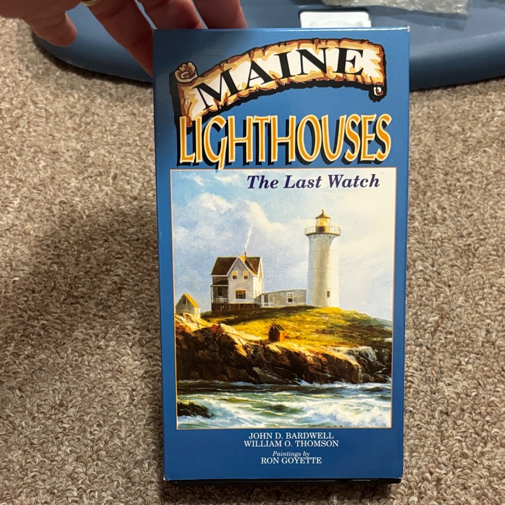 Maine Lighthouses: The Last Watch VHS Video